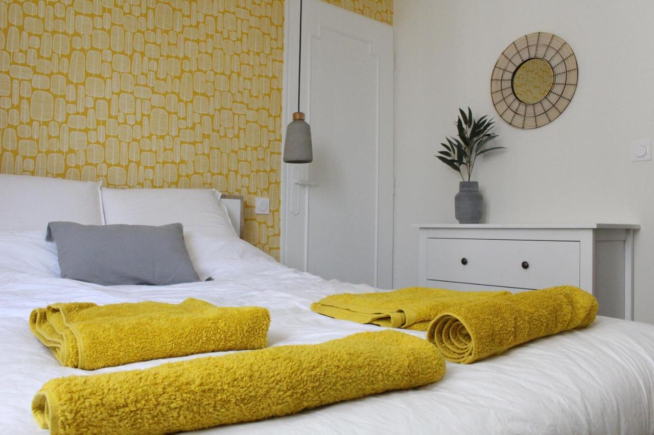 Apartament Bienvenue Chez Ed Villeurbanne Zewnętrze zdjęcie