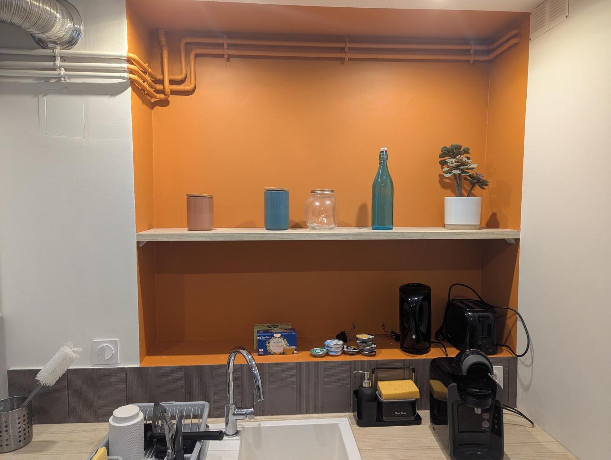 Apartament Bienvenue Chez Ed Villeurbanne Zewnętrze zdjęcie